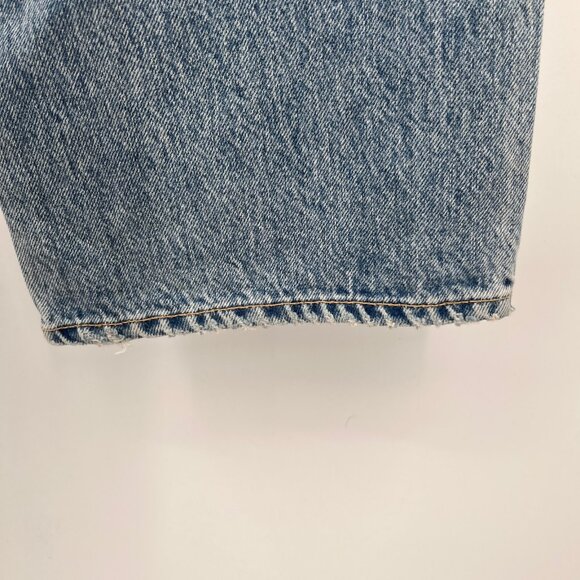 SLVRLAKE London High Rise Straight Jeans Size 31 Heartache Wash - Picture 10 of 16